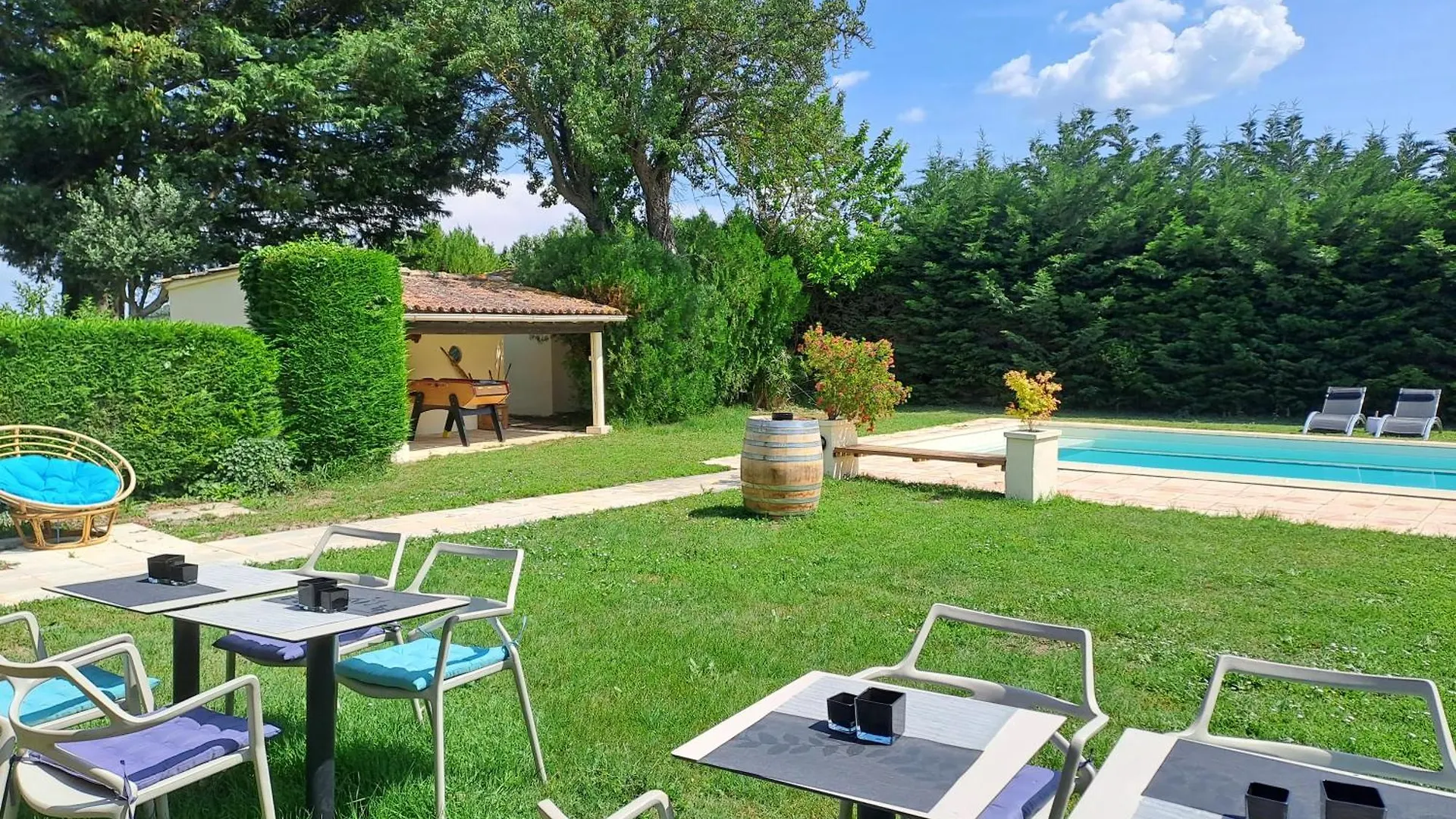 Mas Campagne Etoilee Appartement Caderousse Frankrijk