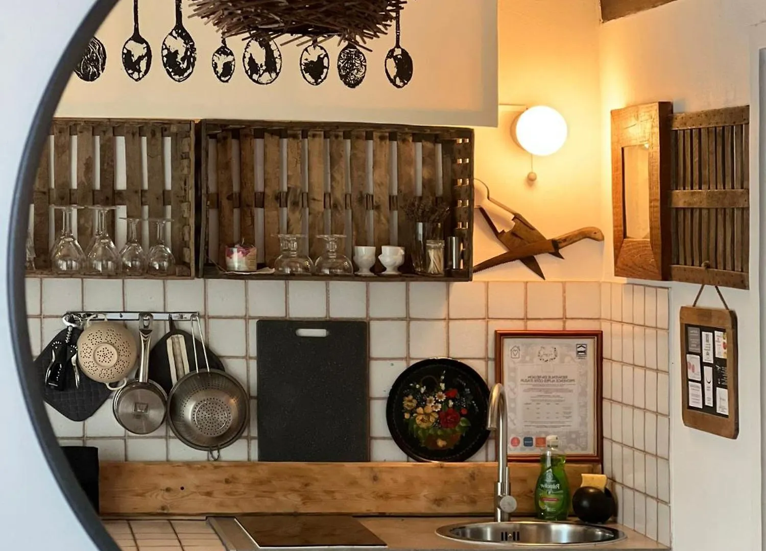Ferienwohnung Mas Campagne Etoilee Caderousse